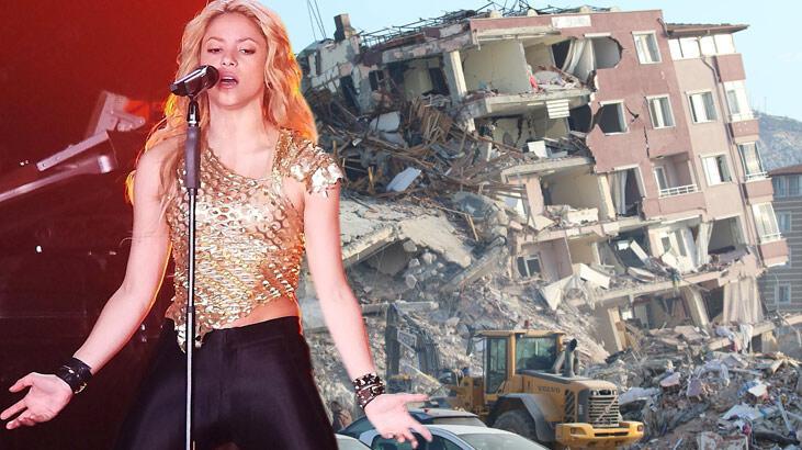 Shakira'dan deprem sonrası anlamlı çağrı