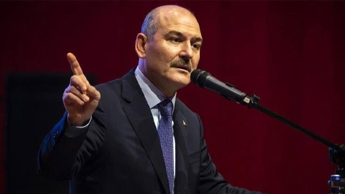 Bakan Soylu: Türkiye'ye bir psikolojik harp yürütülmektedir