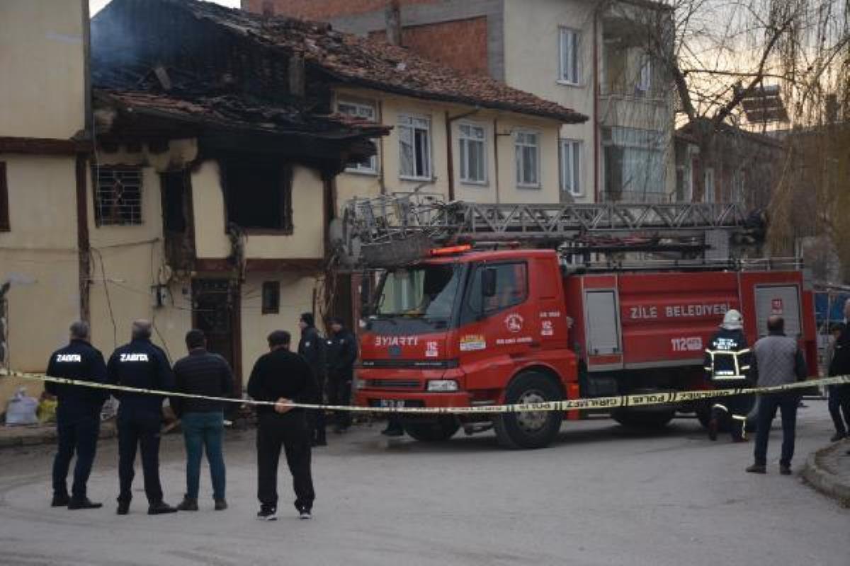 Tokat'ta yangın faciası; 3 ölü
