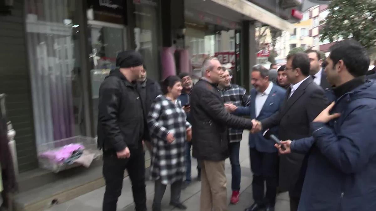 Vatandaş depremi sordu Ekrem İmamoğlu yanıtladı