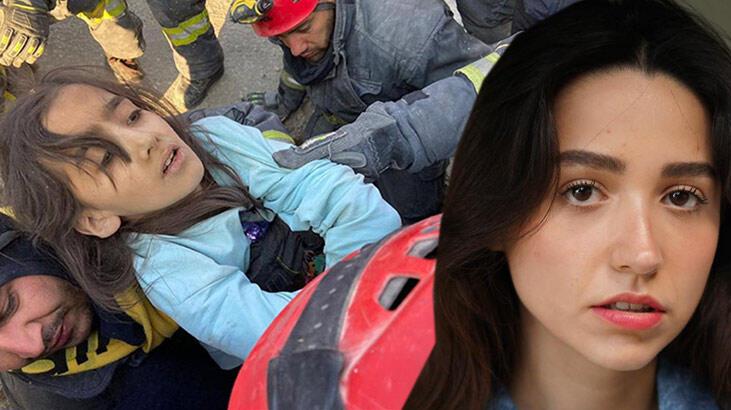 Zeynep Bastık depremzede Ayfer ile görüştü