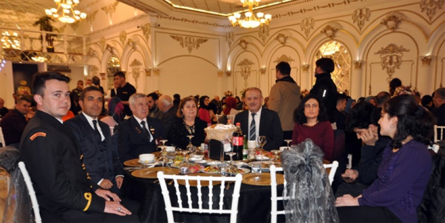 Abdullah Demir 'Gaziler bizim övünç kaynağımız'