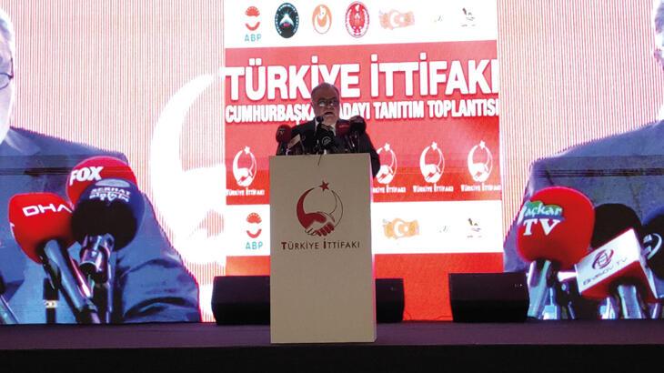 Ahmet Özal Türkiye İttifakı'nın Cumhurbaşkanı Adayı oldu