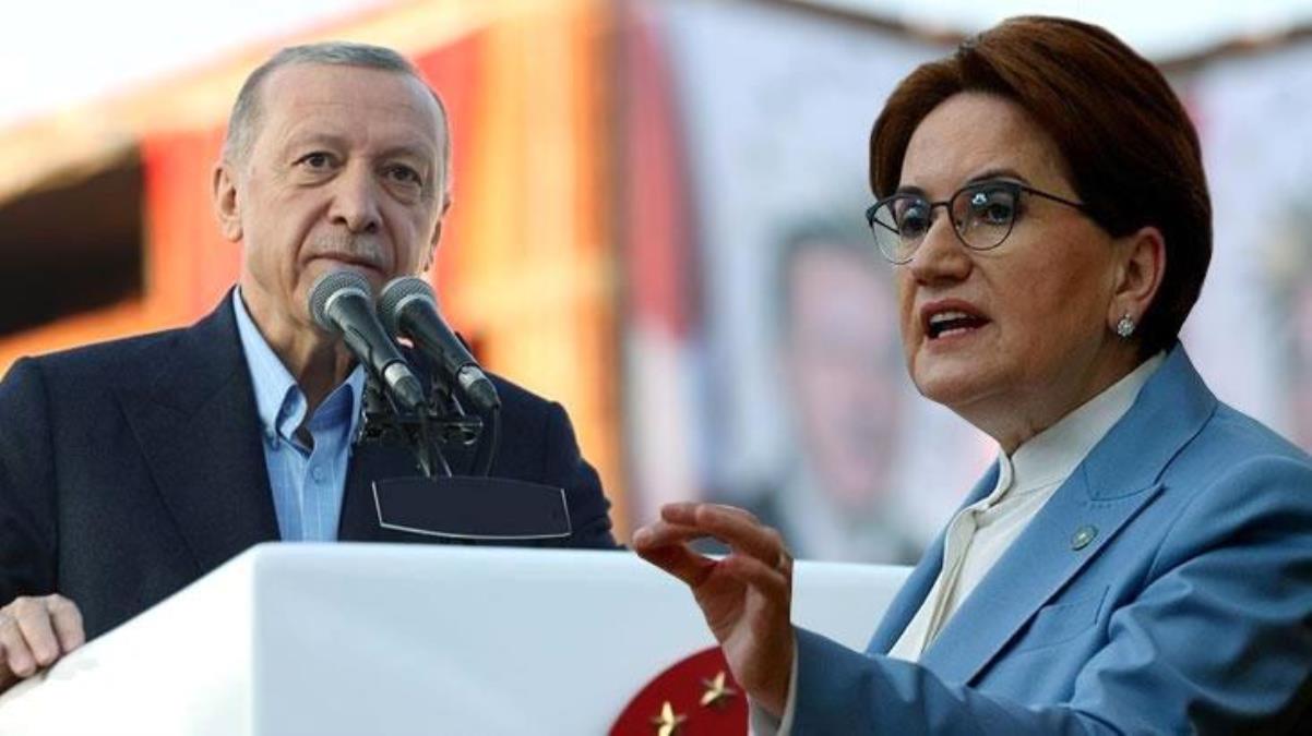 Akşener'den Cumhurbaşkanı Erdoğan'a yanıt