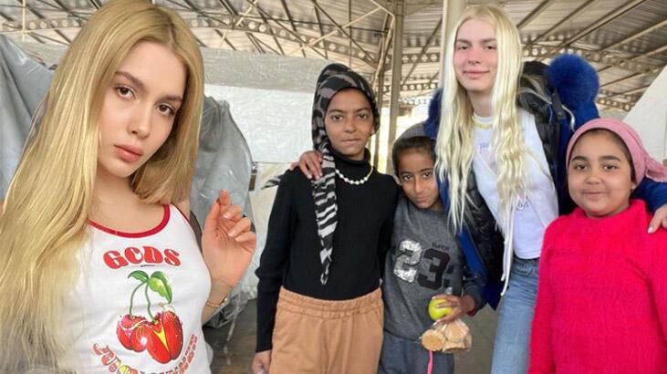 Aleyna Tilki tekrar Hatay'a gidiyor!