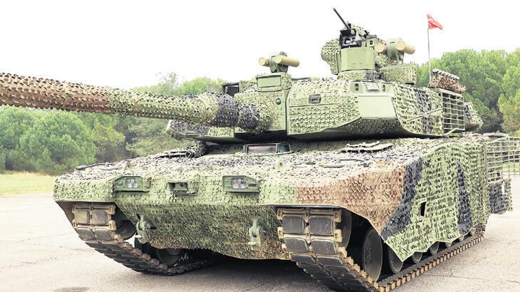 Altay tankı nisanda TSK’ya teslim edilecek