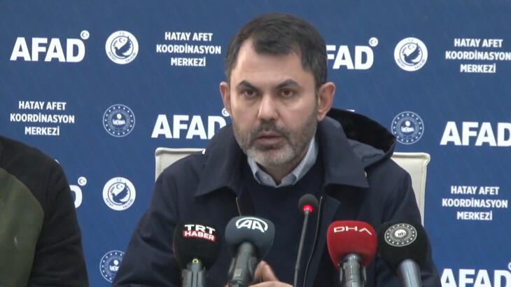 Murat Kurum 'İstanbul'da 1,5 milyon konutu taşıyacağız'