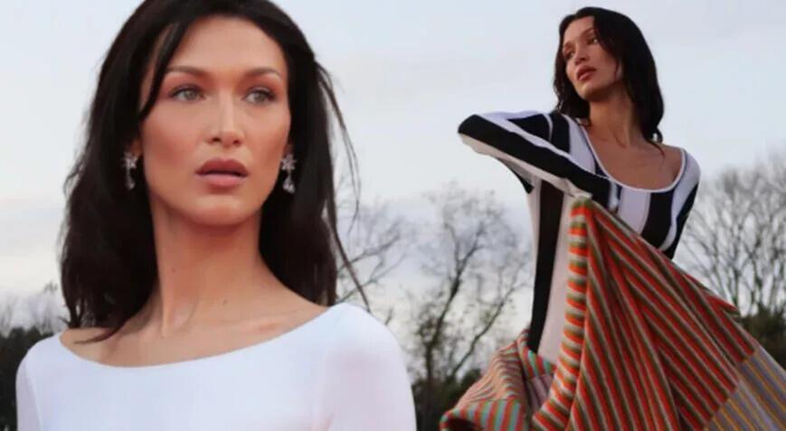 Bella Hadid'den Ramazan ayı paylaşımı