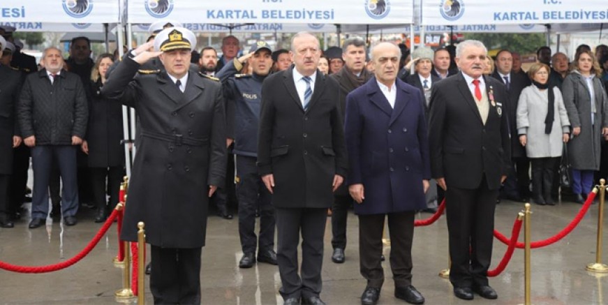 Çanakkale Kahramanları Kartal'da anıldı