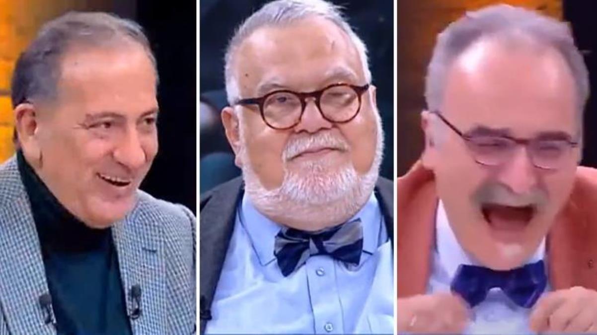 Celal Şengör canlı yayında küfür etti!