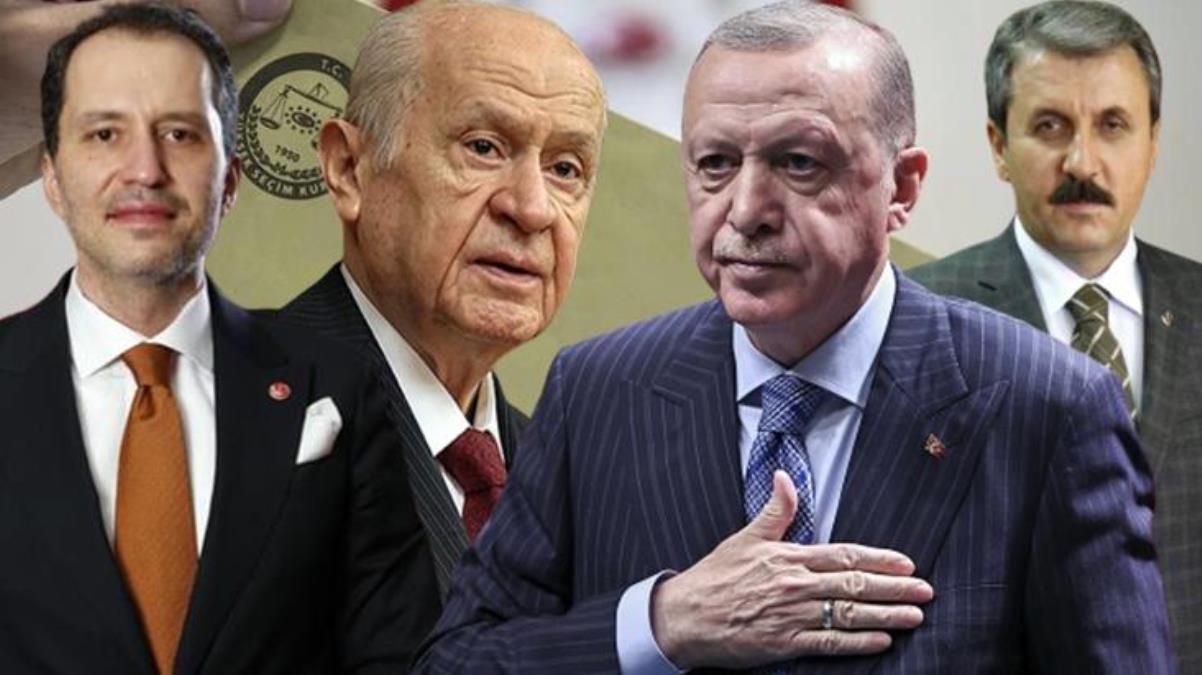 Cumhur İttifakı'nın protokolü paylaşıldı!