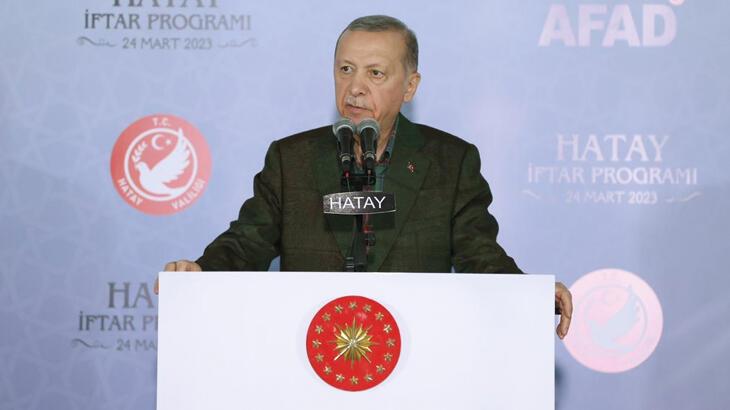 Erdoğan 'Sizler huzura ermeden bize durmak haramdır'