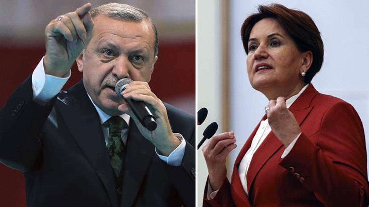 Cumhurbaşkanı Erdoğan'dan Akşener'e tepki