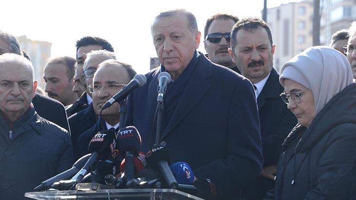 Cumhurbaşkanı Erdoğan'dan Hatay'a ziyaret