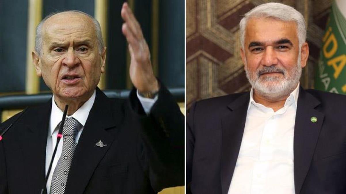 Devlet Bahçeli HÜDA PAR'la ilgili sessizliğini bozdu