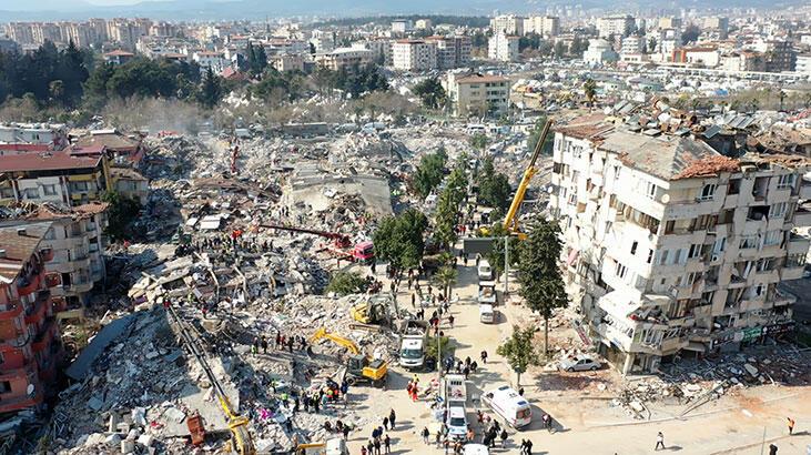 Felaketin boyutu gözler önüne serildi