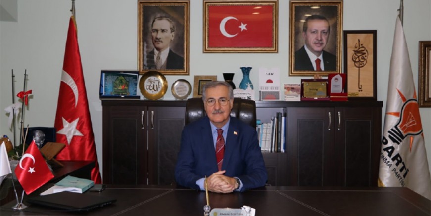 Ebubekir Taşyürek aday adaylığını açıkladı