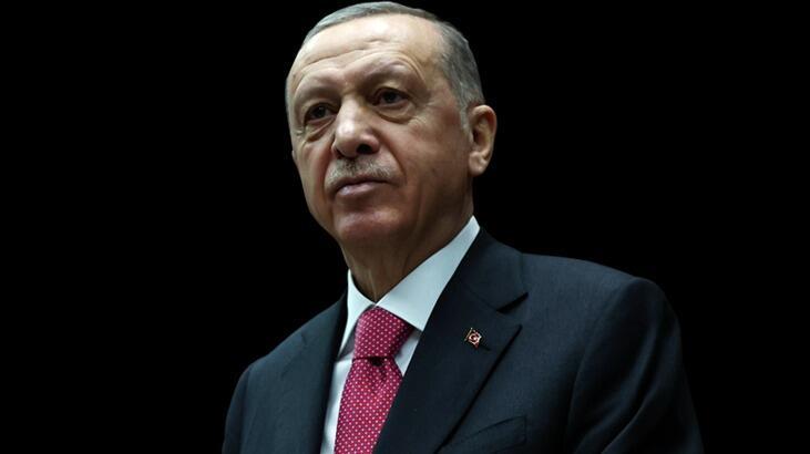 Cumhurbaşkanı  Erdoğan'dan anket açıklaması