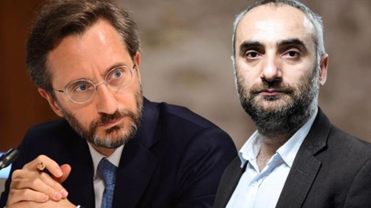 Fahrettin Altun'dan İsmail Saymaz'a sert yanıt