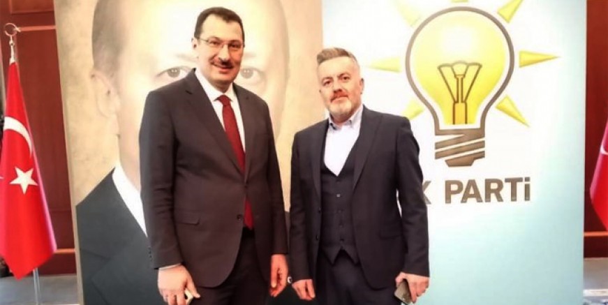 Ferman Yaramış AK Parti'de aday adayı oldu
