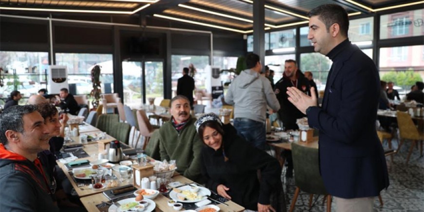 Gökhan Yüksel 'Kartal’da spor Alanlarımızı artırıyoruz'
