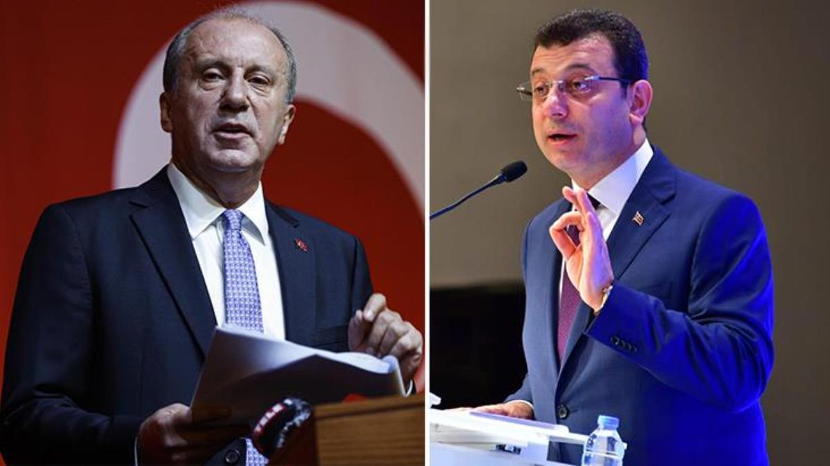 İmamoğlu Muharrem İnce'ye fena yüklendi!