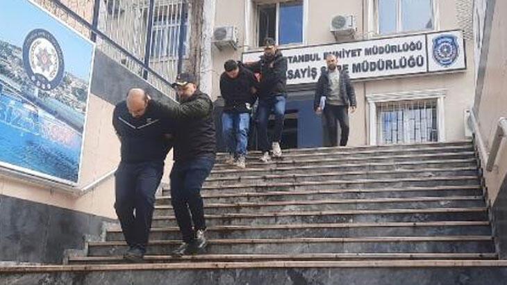 İstanbul'da İranlı sahte polisler yakalandı