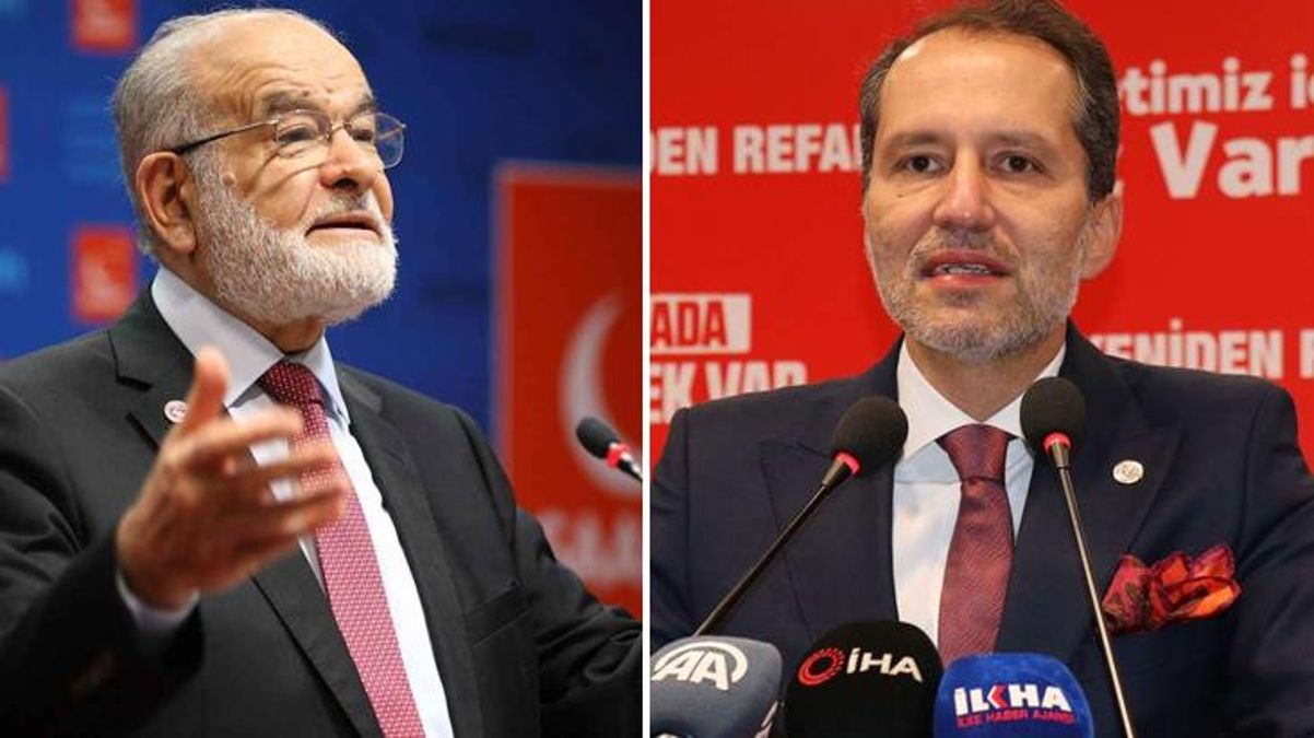 Karamollaoğlu'ndan Erbakan'a olay gönderme!