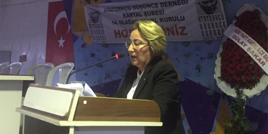 Kartal ADD'de Hülya Arkan güven tazeledi