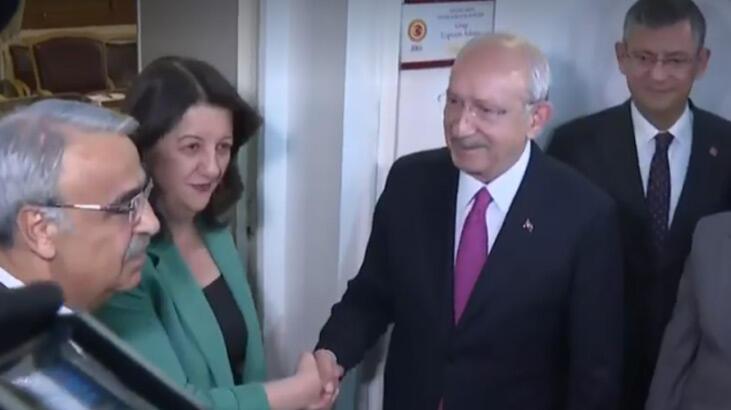 Kılıçdaroğlu'ndan HDP'ye ziyaret