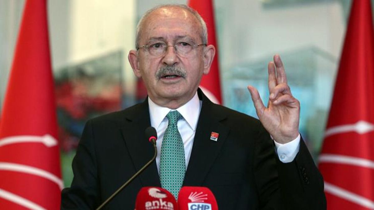 Kılıçdaroğlu Yeniden Refah-Cumhur ortaklığını topa tuttu