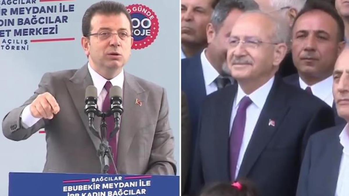 İmamoğlu'ndan Kılıçdaroğlu'nu mest eden sözler