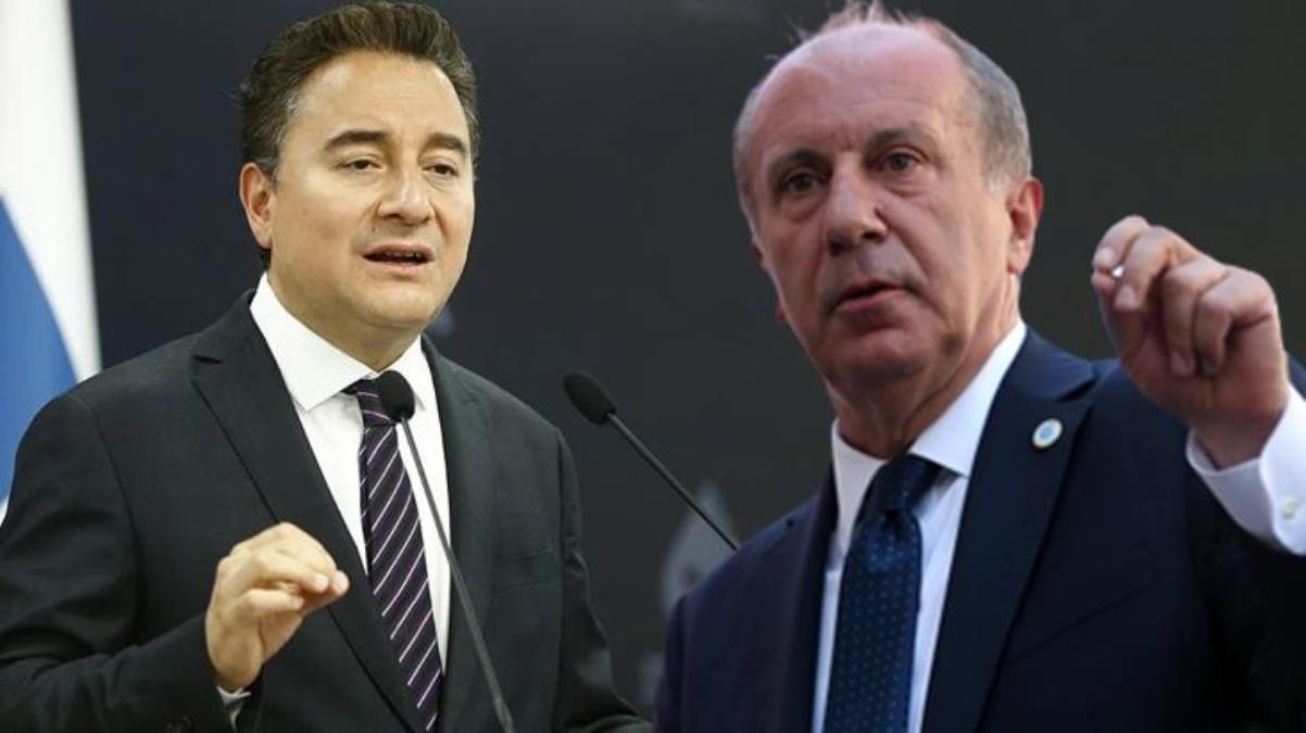 Muharrem İnce'den Babacan'a sert yanıt