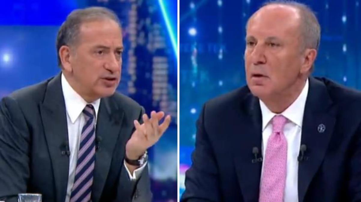Muharrem İnce'ye canlı yayında zor soru