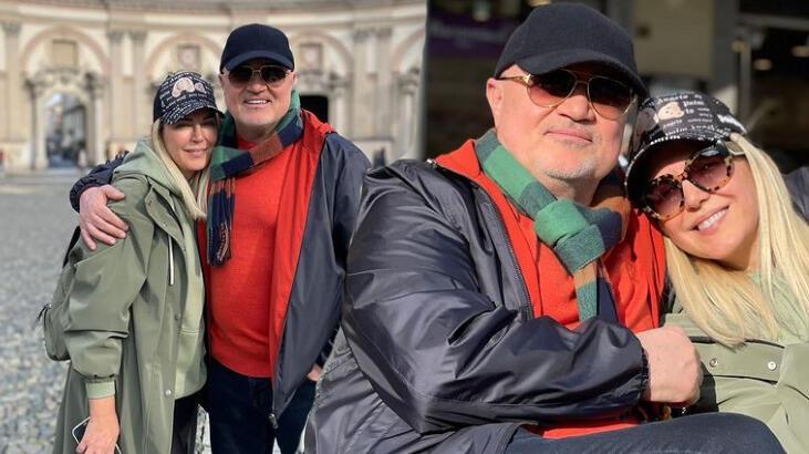 Pınar Dilşeker Milano'da aşk tazeledi