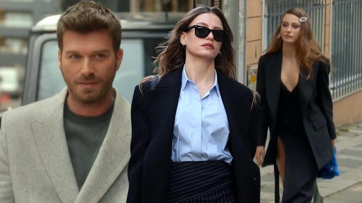 Serenay Sarıkaya'nın tarzı dudak uçuklattı