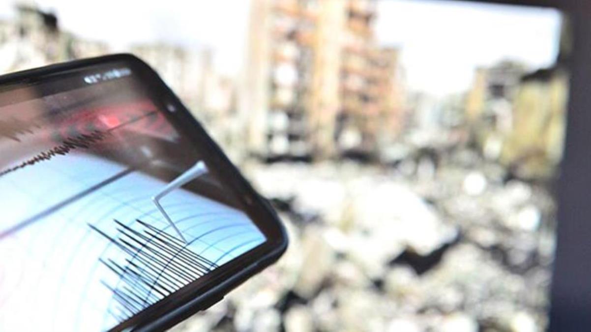 Adana'da 4,5 şiddetinde deprem