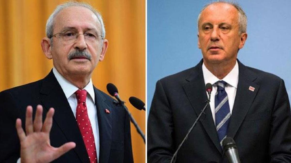 Kılıçdaroğlu yarın Muharrem İnce ile görüşecek