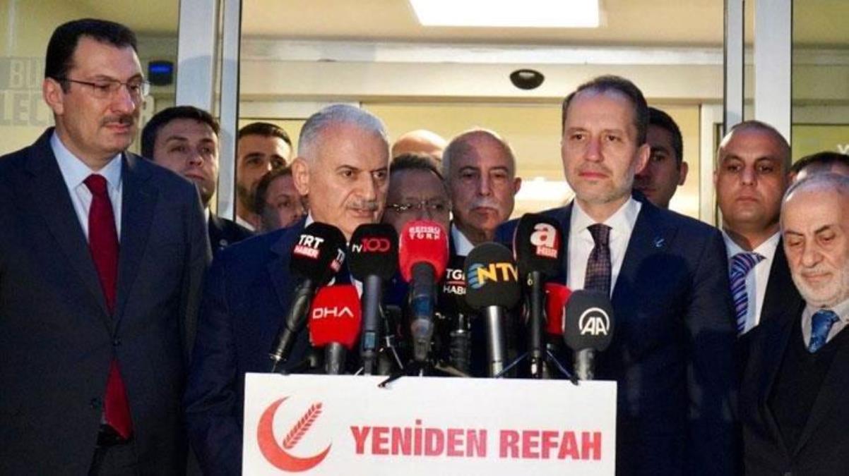 Yeniden Refah Partisi, Cumhur İttifakı'na katıldı