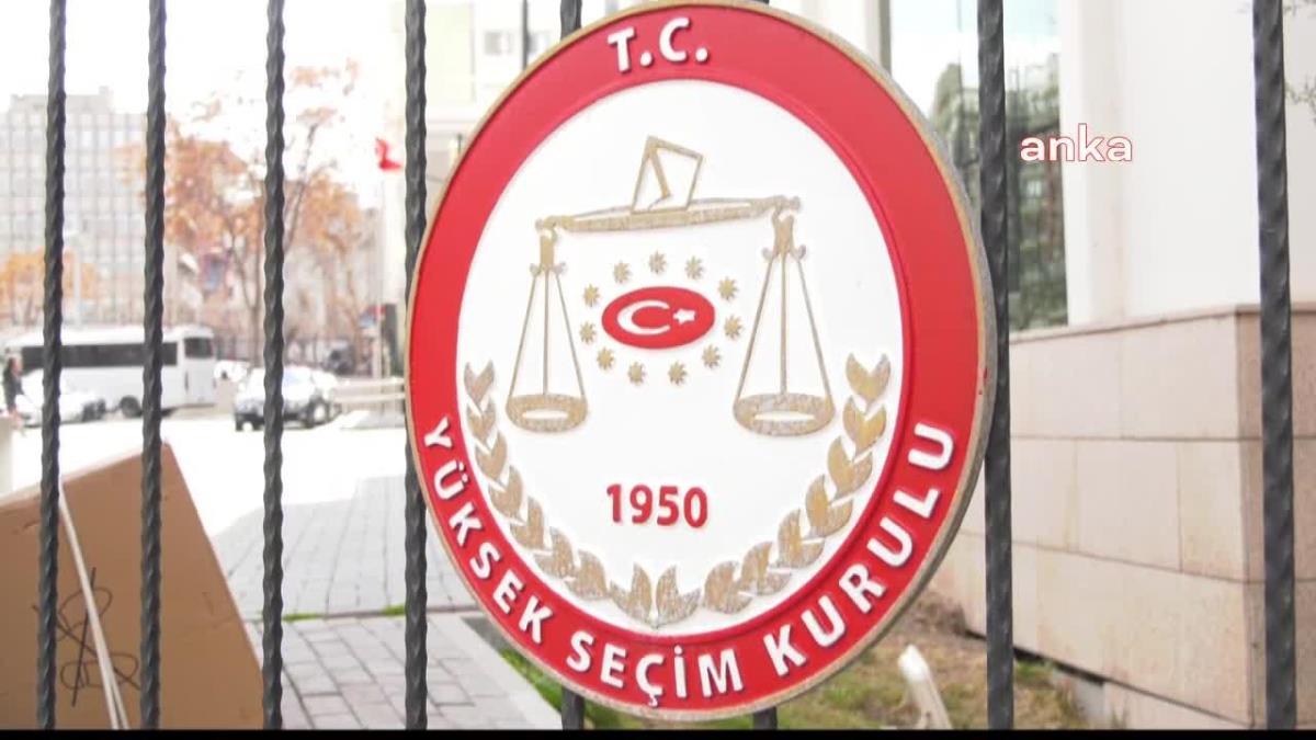 YSK Seçimde Uygulanacak Yayın İlkelerini Belirledi