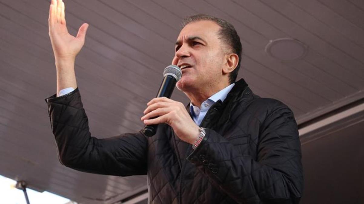 AK Parti Sözcüsü Ömer Çelik'ten yabancı basına tepki