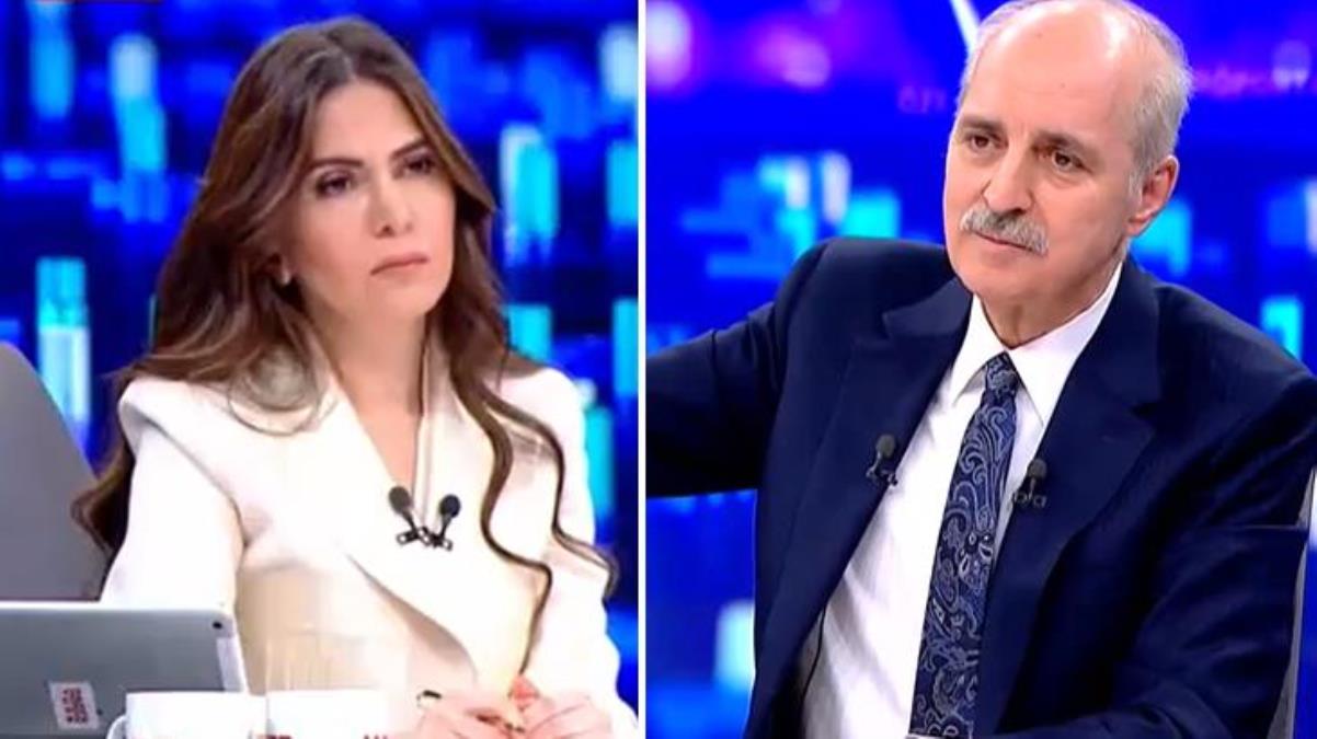 AK Partili Numan Kurtulmuş'a canlı yayında zor soru