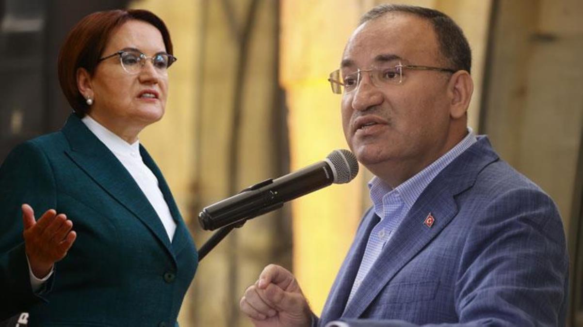 Meral Akşener'den Bakan Bozdağ'a sert tepki