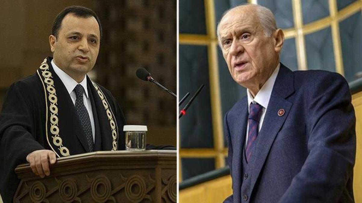Bahçeli AYM Başkanı Arslan'ı yine hedef aldı