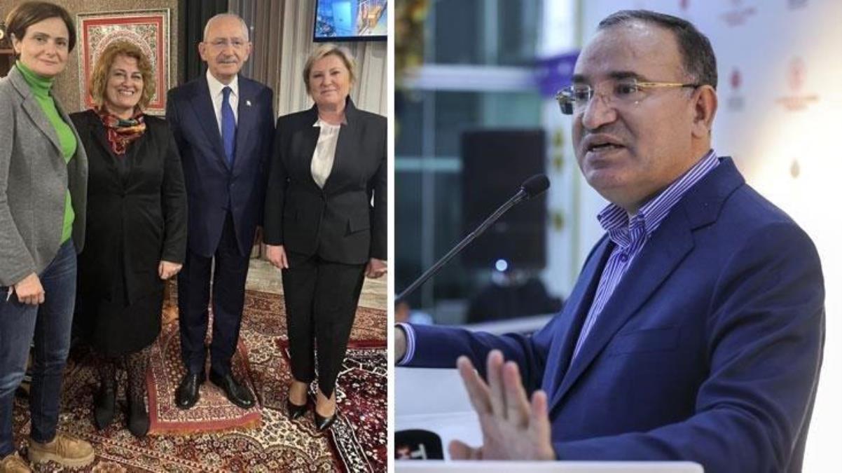Bakan Bozdağ'dan Kılıçdaroğlu'na sert tepki
