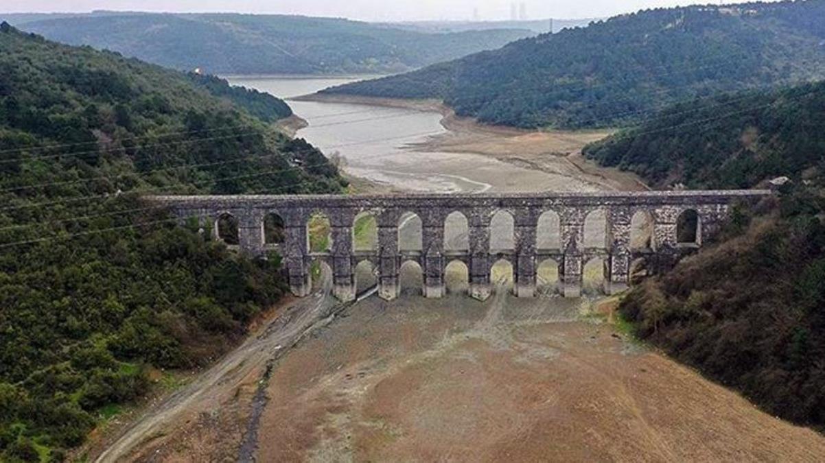 İstanbul'un 50 günlük suyu kaldı