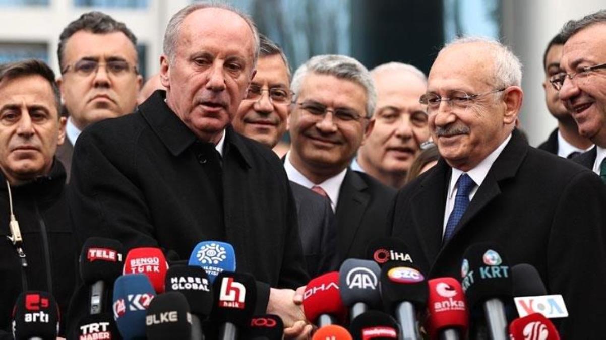 Muharrem İnce CHP'ye kapıları kapattı