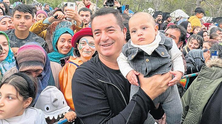 Acun Ilıcalı'dan çocuklara bayram sürprizi