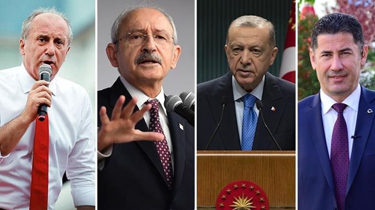Adayların TRT'deki propaganda konuşma sırası belirlendi