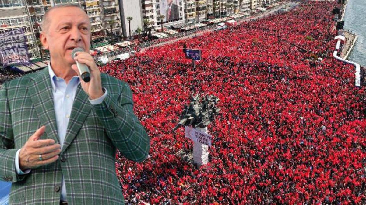 Erdoğan, İzmir'den Kılıçdaroğlu'na meydan okudu